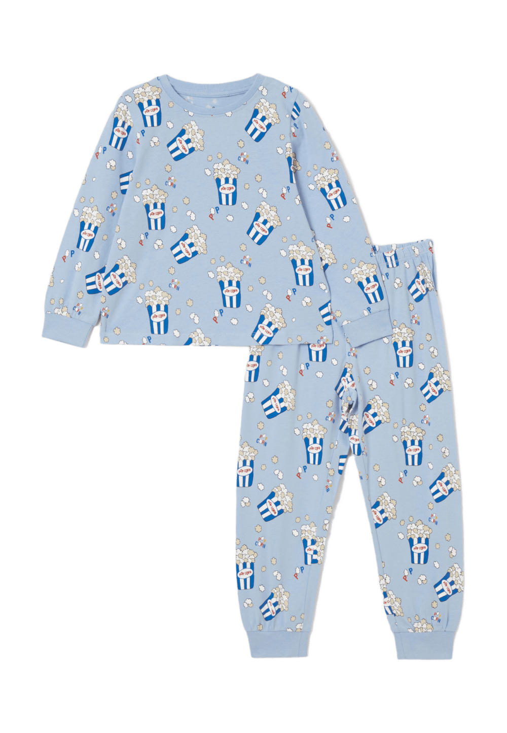 Å KIDS Mönstrad pyjamas PEAR